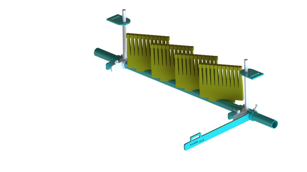 Chevron Transportband Schraper