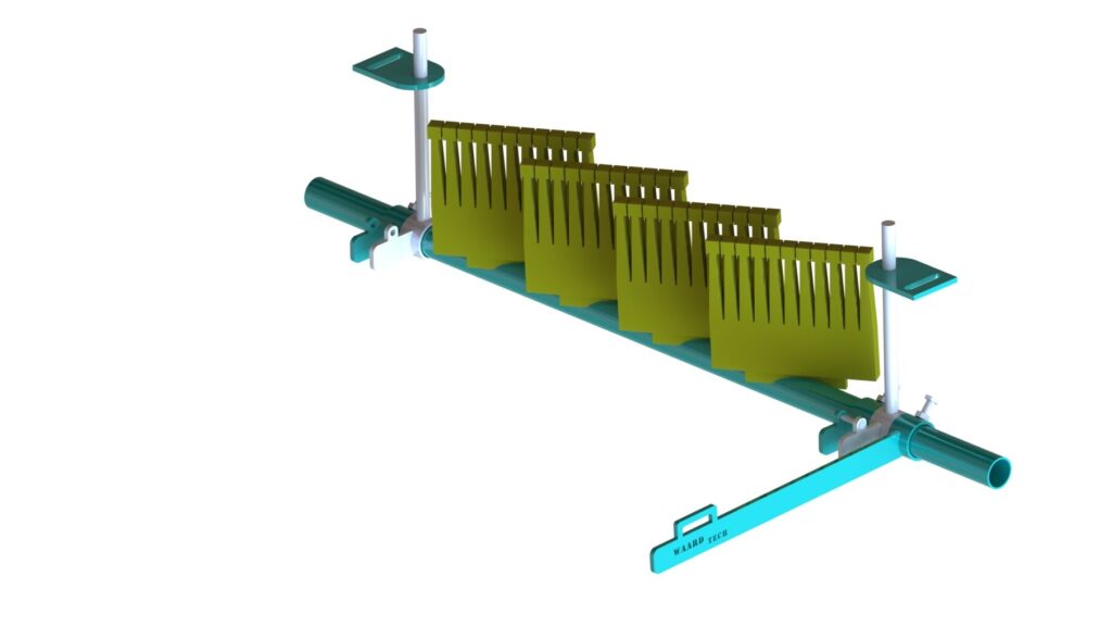 Bandschrapers voor transportbanden